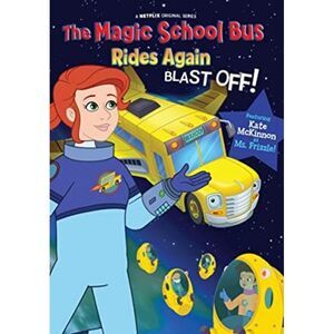 The Magic School Bus Rides Again; Blast Off!  DVD